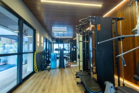 Área comum - Academia de apartamento à venda com 2 quartos, 109m² em Água Verde, Curitiba