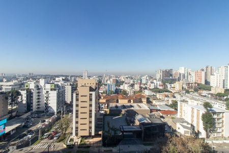 Vista da Sala de apartamento à venda com 2 quartos, 109m² em Água Verde, Curitiba