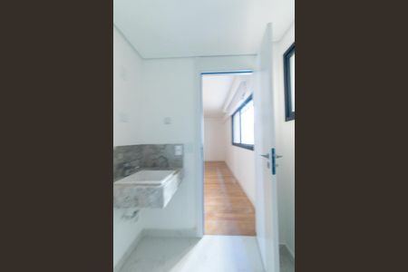 Apartamento à venda com 109m², 2 quartos e 2 vagasBanheiro da Suite 1