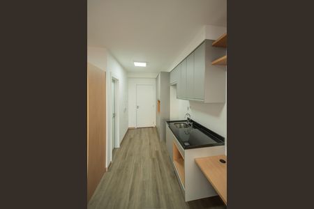 Studio à venda com 27m², 1 quarto e sem vaga Studio à venda com 27m², 1 quarto e sem vagaCozinha