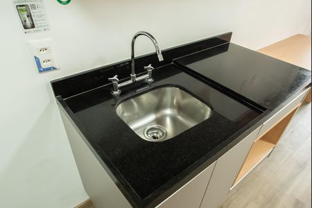 Studio à venda com 27m², 1 quarto e sem vaga Studio à venda com 27m², 1 quarto e sem vagaCozinha