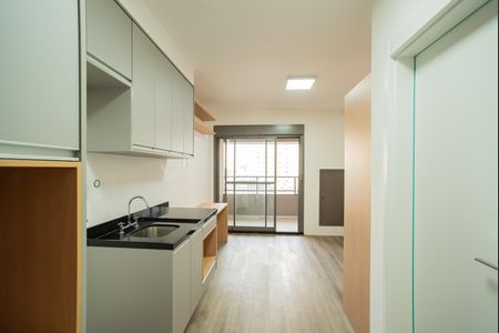 Studio à venda com 27m², 1 quarto e sem vaga Studio à venda com 27m², 1 quarto e sem vagaStudio