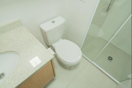 Studio à venda com 27m², 1 quarto e sem vaga Studio à venda com 27m², 1 quarto e sem vagaBanheiro
