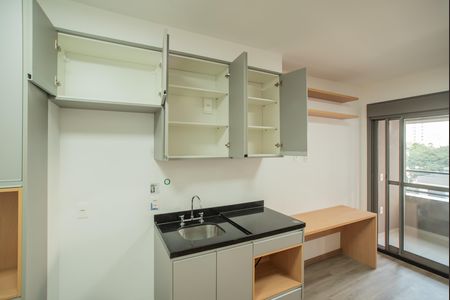 Studio à venda com 27m², 1 quarto e sem vaga Studio à venda com 27m², 1 quarto e sem vagaCozinha