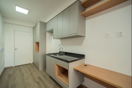 Studio à venda com 27m², 1 quarto e sem vaga Studio à venda com 27m², 1 quarto e sem vagaCozinha