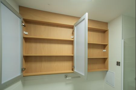 Studio à venda com 27m², 1 quarto e sem vaga Studio à venda com 27m², 1 quarto e sem vagaBanheiro