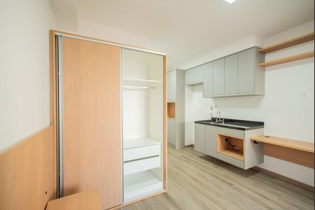 Studio à venda com 27m², 1 quarto e sem vaga Studio à venda com 27m², 1 quarto e sem vagaStudio