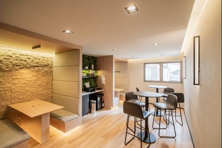 Studio à venda com 27m², 1 quarto e sem vaga Studio à venda com 27m², 1 quarto e sem vagaÁrea comum - Coworking