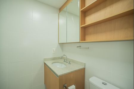 Studio à venda com 27m², 1 quarto e sem vaga Studio à venda com 27m², 1 quarto e sem vagaBanheiro