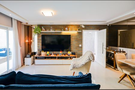 Sala de casa para alugar com 3 quartos, 180m² em Jardim Campo Grande, São Paulo