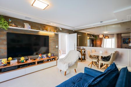 Sala de casa para alugar com 3 quartos, 180m² em Jardim Campo Grande, São Paulo