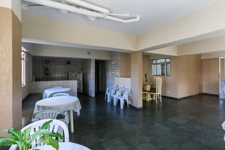 Apartamento à venda com 67m², 2 quartos e 1 vaga Apartamento à venda com 67m², 2 quartos e 1 vagaÁrea comum - Salão de festas