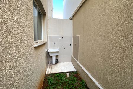 Área de Serviço de casa à venda com 3 quartos, 124m² em Santa Efigênia, Belo Horizonte
