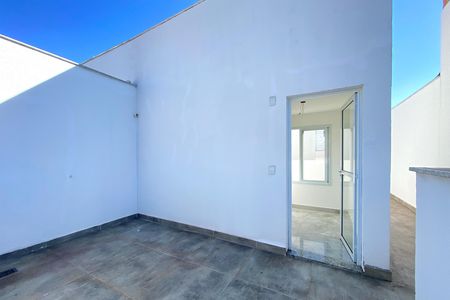 Cobertura de casa à venda com 3 quartos, 124m² em Santa Efigênia, Belo Horizonte