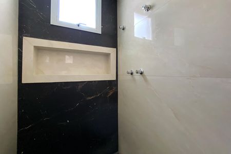 Banheiro da Suíte 1 de casa à venda com 3 quartos, 124m² em Santa Efigênia, Belo Horizonte