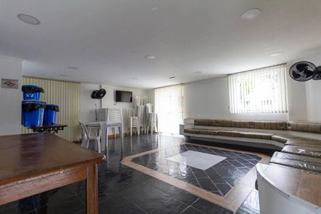 Apartamento à venda com 63m², 2 quartos e 1 vagaÁrea comum - Salão de festas