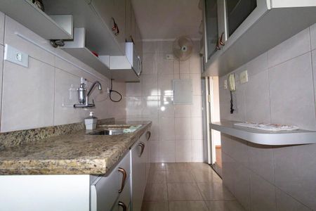 Cozinha de apartamento à venda com 2 quartos, 6m² em Vila Santana, São Paulo