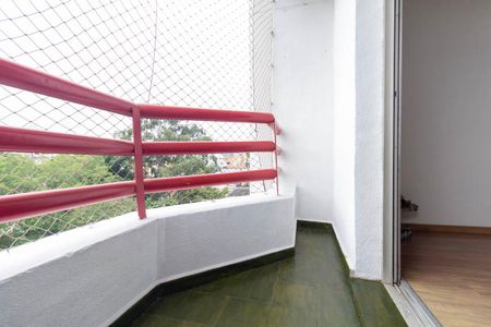 Varanda de apartamento à venda com 2 quartos, 6m² em Vila Santana, São Paulo