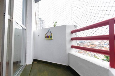 Apartamento à venda com 63m², 2 quartos e 1 vagaVaranda