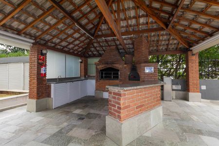 Área comum - Churrasqueira de apartamento à venda com 2 quartos, 6m² em Vila Santana, São Paulo
