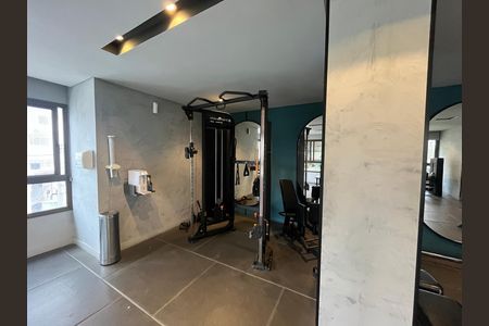 Área comum - Academia de apartamento à venda com 2 quartos, 51m² em Vila Andrade, São Paulo