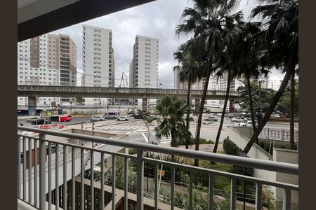 Vista da Sacada de apartamento à venda com 2 quartos, 51m² em Vila Andrade, São Paulo