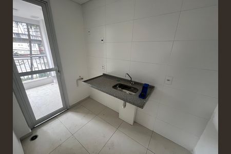 Cozinha de apartamento à venda com 2 quartos, 51m² em Vila Andrade, São Paulo