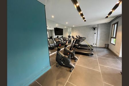 Área comum - Academia de apartamento à venda com 2 quartos, 51m² em Vila Andrade, São Paulo