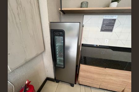 Área comum - Churrasqueira de apartamento à venda com 2 quartos, 51m² em Vila Andrade, São Paulo