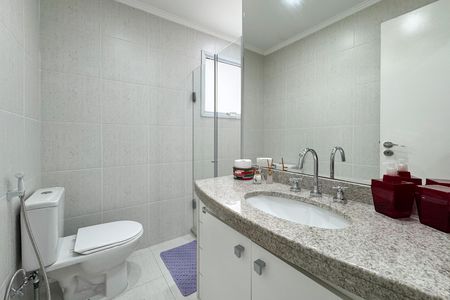 Apartamento à venda com 155m², 3 quartos e 3 vagas Apartamento à venda com 155m², 3 quartos e 3 vagasBanheiro - Suíte 1