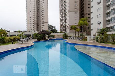 Área comum - Piscina de apartamento à venda com 3 quartos, 155m² em Nova Petrópolis, São Bernardo do Campo