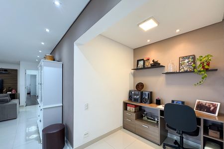 Sala - Escritório  de apartamento à venda com 3 quartos, 155m² em Nova Petrópolis, São Bernardo do Campo