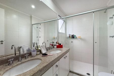 Apartamento à venda com 155m², 3 quartos e 3 vagas Apartamento à venda com 155m², 3 quartos e 3 vagasBanheiro - Suíte 3