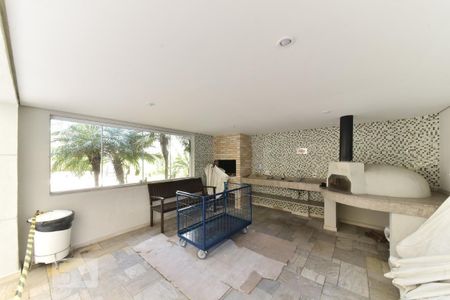Área comum - Churrasqueira de apartamento à venda com 3 quartos, 155m² em Nova Petrópolis, São Bernardo do Campo