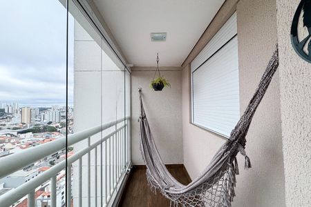 Sacada  de apartamento à venda com 3 quartos, 155m² em Nova Petrópolis, São Bernardo do Campo