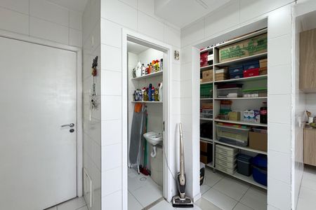 Área de Serviço de apartamento à venda com 3 quartos, 155m² em Nova Petrópolis, São Bernardo do Campo