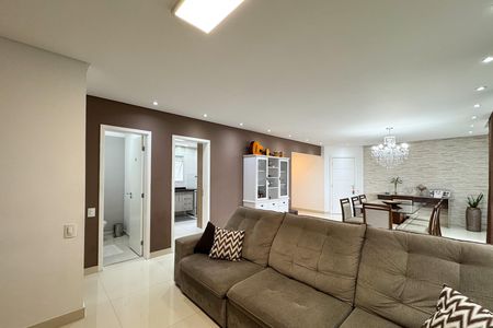 Sala de apartamento à venda com 3 quartos, 155m² em Nova Petrópolis, São Bernardo do Campo