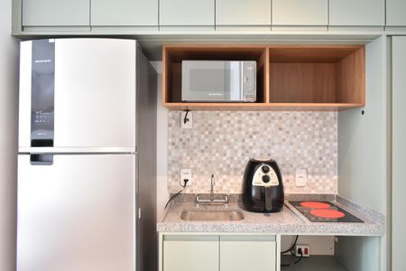 Studio de kitnet/studio para alugar com 0 quarto, 23m² em Vila da Saúde, São Paulo