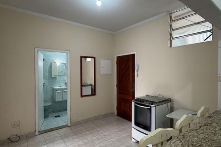 Apartamento para alugar com 2 quartos, 55m² em Gonzaga, Santos