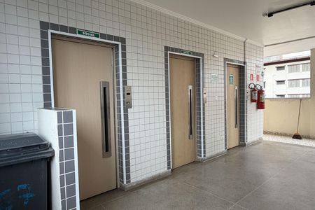 Área comum de apartamento para alugar com 2 quartos, 55m² em Gonzaga, Santos
