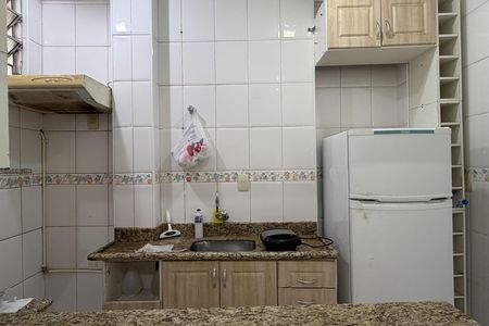 Apartamento para alugar com 55m², 2 quartos e sem vaga Apartamento para alugar com 55m², 2 quartos e sem vagaCozinha e Área de Serviço