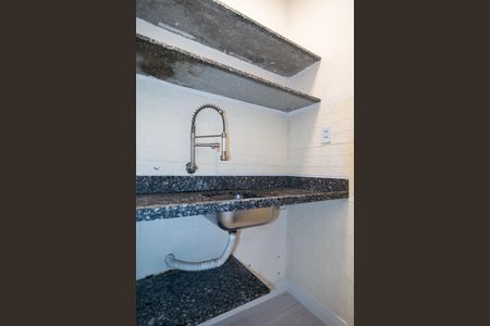 Cozinha de apartamento para alugar com 1 quarto, 38m² em Centro Histórico de São Paulo, São Paulo