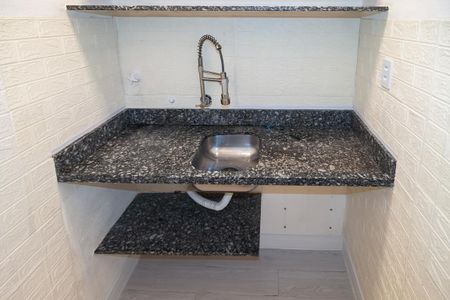 Apartamento para alugar com 38m², 1 quarto e sem vaga Apartamento para alugar com 38m², 1 quarto e sem vagaCozinha