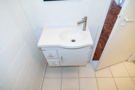 Banheiro / Área de Serviço de apartamento para alugar com 1 quarto, 38m² em Centro Histórico de São Paulo, São Paulo