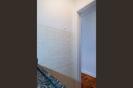 Cozinha de apartamento para alugar com 1 quarto, 38m² em Centro Histórico de São Paulo, São Paulo