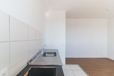 Cozinha de apartamento para alugar com 2 quartos, 49m² em Vila Monteiro, Poá