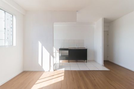 Sala de apartamento para alugar com 2 quartos, 49m² em Vila Monteiro, Poá