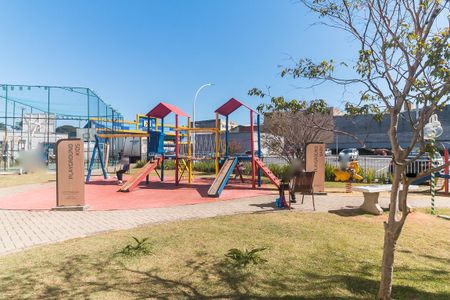 Área comum - Playground de apartamento para alugar com 2 quartos, 49m² em Vila Monteiro, Poá