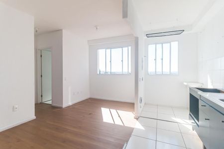 Sala de apartamento para alugar com 2 quartos, 49m² em Vila Monteiro, Poá