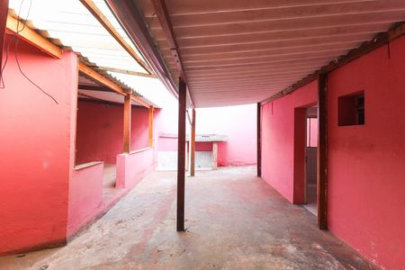 Área externa de casa para alugar com 3 quartos, 60m² em Vila Gustavo, São Paulo